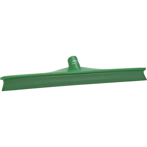 Raclette simple ultra hygi&eacute;nique, 19-1/2", Vert Superchem Industries