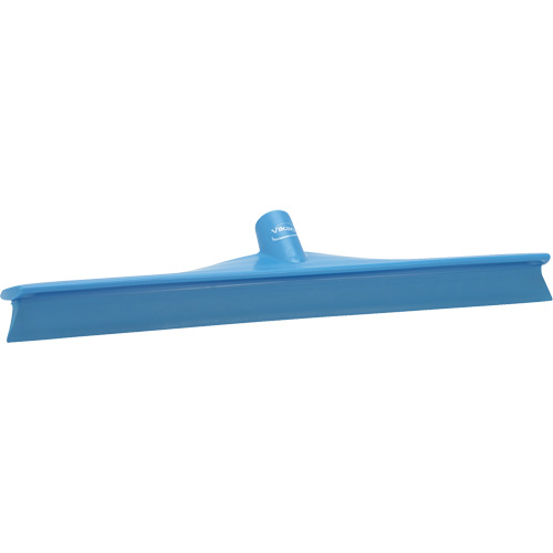 Raclette simple ultra hygi&eacute;nique, 19-1/2", Bleu Superchem Industries