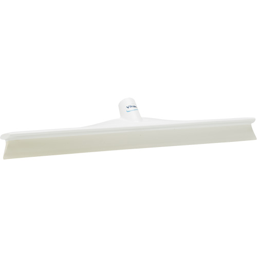 Raclette simple ultra hygi&eacute;nique, 19-1/2", Blanc Superchem Industries