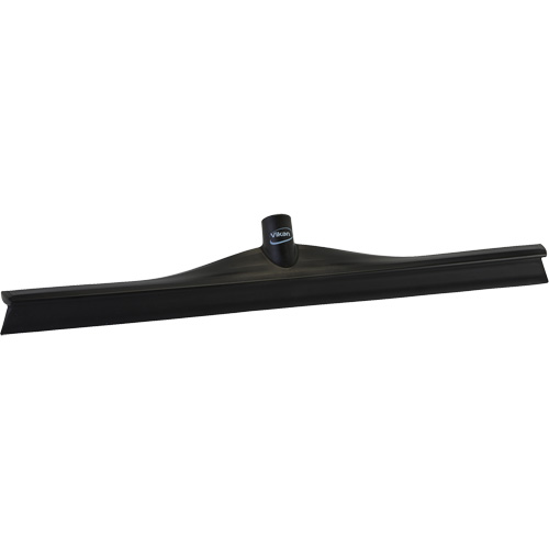 Raclette simple ultra hygi&eacute;nique, 24", Noir Superchem Industries