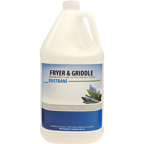 Nettoyant pour gril et friteuse, Cruche Superchem Industries