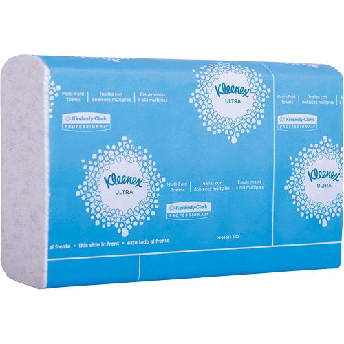 Kleenex&reg; Reveal Multifold Hand Towels, 1 Ply, 9-2/5" L x 8" W, 150 /Pack Superchem Industries