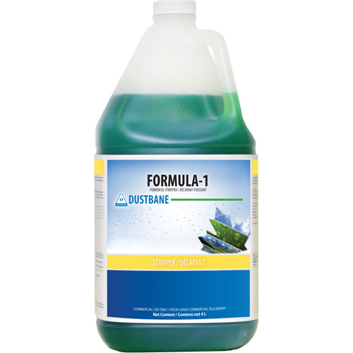 Formula-1 Floor Stripper, 4 L, Jug Superchem Industries