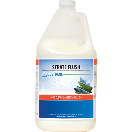 Nettoyant et d&eacute;sodorisant &eacute;mulsifiant &agrave; cuvettes Strate Flush, 4 L, Cruche Superchem Industries