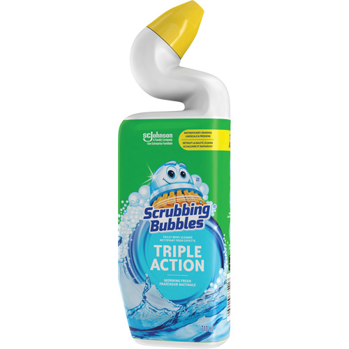 Gel nettoyant &agrave; triple action Scrubbing Bubbles, 710 ml, Bouteille Superchem Industries