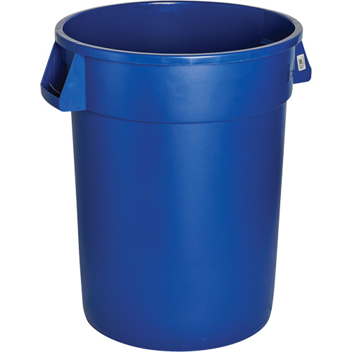 Contenant &agrave; d&eacute;chets, Poly&eacute;thyl&egrave;ne, 32 gal. US Superchem Industries