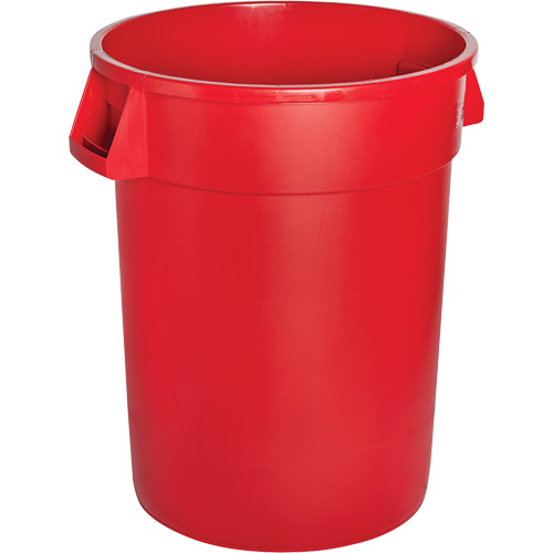 Waste Container, Polyethylene, 44 US gal. Superchem Industries