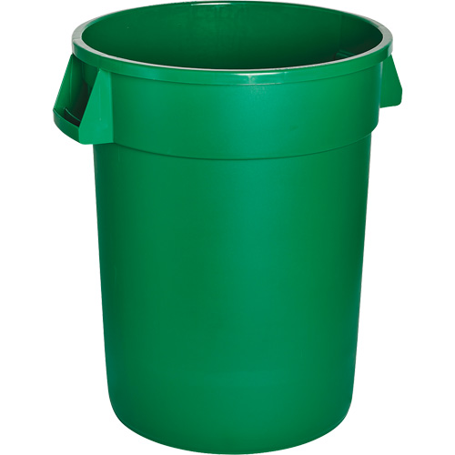 Contenant &agrave; d&eacute;chets, Poly&eacute;thyl&egrave;ne, 32 gal. US Superchem Industries
