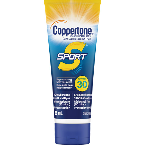 Sport&reg; Water Resistant Sunscreen, SPF 30, Lotion Superchem Industries