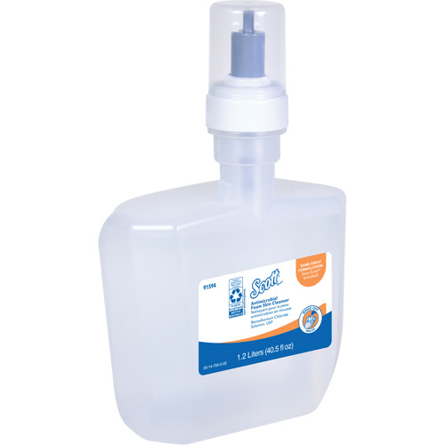 Scott&reg; Control Antimicrobial Skin Cleanser, Foam, 1.2 L, Unscented Superchem Industries
