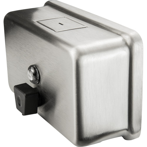Horizontal Soap Dispenser, Push, 1200 ml Capacity, Bulk Format Superchem Industries