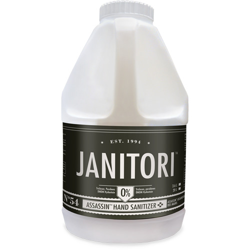 54 Assassin Hand Sanitizer , 4000 ml, Jug, 70% Alcohol Superchem Industries