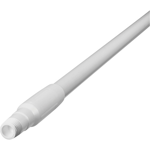 ColorCore Handle, Broom/Scraper/Squeegee, White, Standard, 50" L Superchem Industries