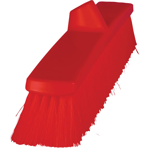 Balai-brosse ColorCore, Crins Fin, 24", Polypropyl&egrave;ne, Rouge Superchem Industries