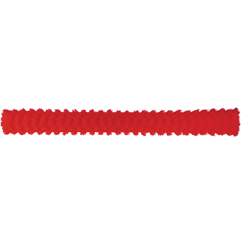 Balai-brosse ColorCore, Crins Fin, 24", Polypropyl&egrave;ne, Rouge Superchem Industries