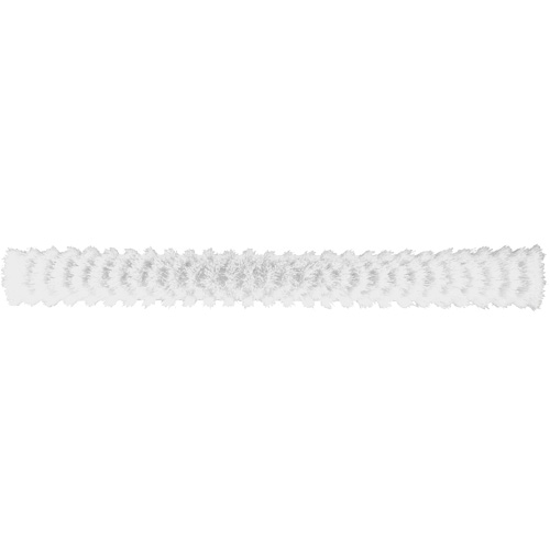 ColorCore Push Broom, Fine Bristles, 24", Polypropylene, White Superchem Industries