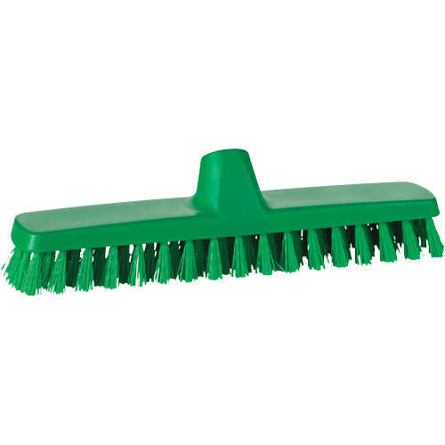 Brosse &agrave; r&eacute;curer ColorCore pour murs, Soies Ferme, Longueur de 12", Vert Superchem Industries