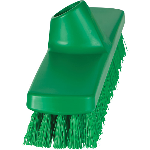 Brosse &agrave; r&eacute;curer ColorCore pour murs, Soies Ferme, Longueur de 12", Vert Superchem Industries