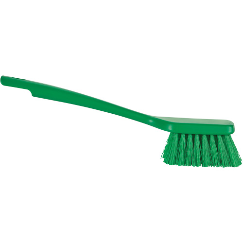 Brosse &agrave; manche court ColorCore, Soies Ferme, Longueur de 12", Vert Superchem Industries