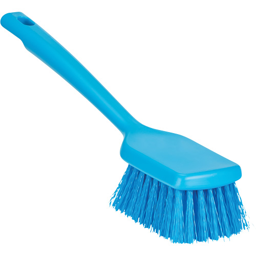 Brosse &agrave; manche court ColorCore, Soies Ferme, Longueur de 12", Bleu Superchem Industries