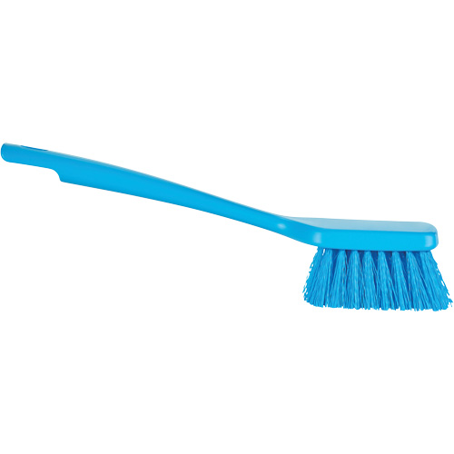 Brosse &agrave; manche court ColorCore, Soies Ferme, Longueur de 12", Bleu Superchem Industries