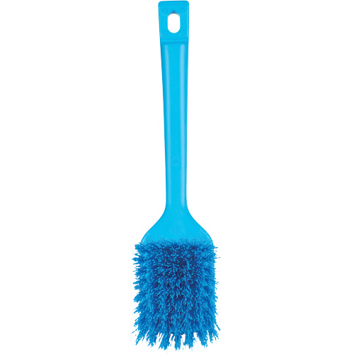 Brosse &agrave; manche court ColorCore, Soies Ferme, Longueur de 12", Bleu Superchem Industries