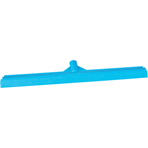 ColorCore Single Blade Squeegee, 24", Blue Superchem Industries