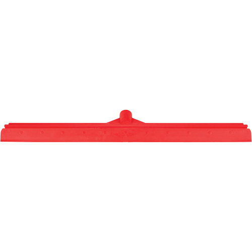 ColorCore Single Blade Squeegee, 24", Red Superchem Industries