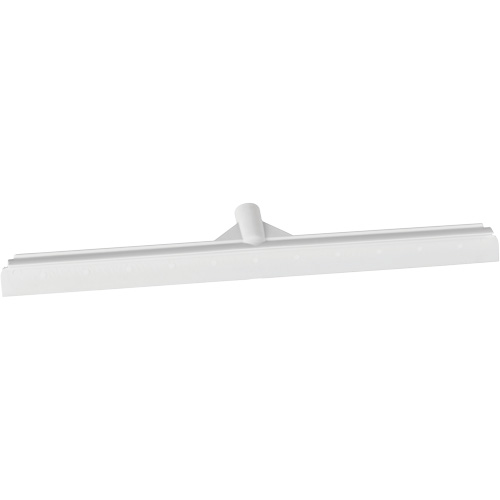 Raclette simple ColorCore, 24", Blanc Superchem Industries