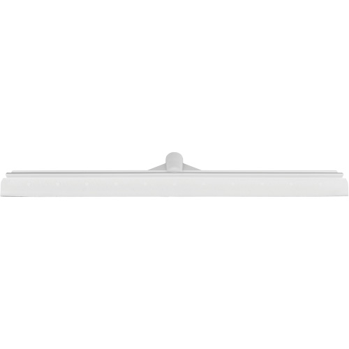 Raclette simple ColorCore, 24", Blanc Superchem Industries
