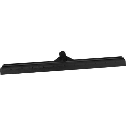 Raclette simple ColorCore, 24", Noir Superchem Industries