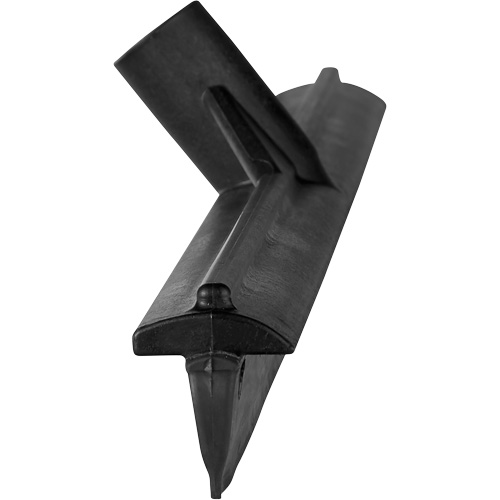 Raclette simple ColorCore, 24", Noir Superchem Industries