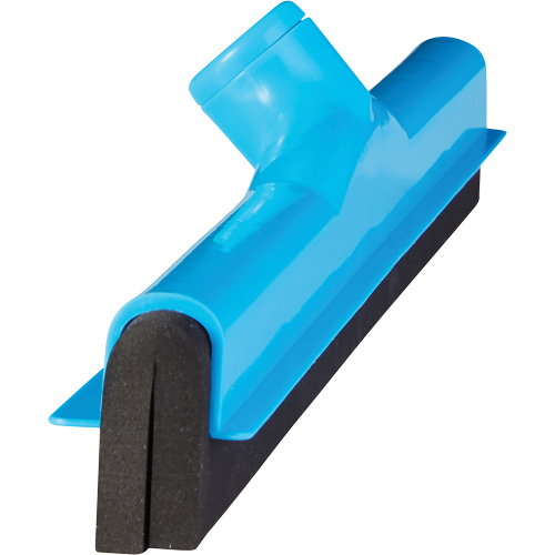 Raclette ColorCore avec lame en mousse, 22", Bleu Superchem Industries