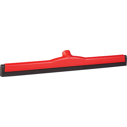 Raclette ColorCore avec lame en mousse, 22", Rouge Superchem Industries