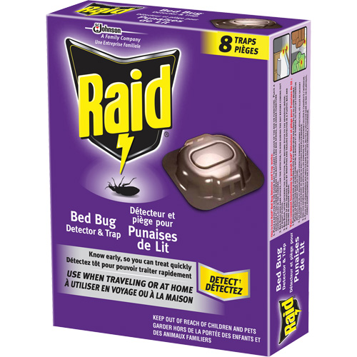 D&eacute;tecteur de punaises de lits Raid Superchem Industries