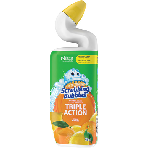 Scrubbing Bubbles&reg; Triple Action Gel Cleaner, 710 ml, Bottle Superchem Industries