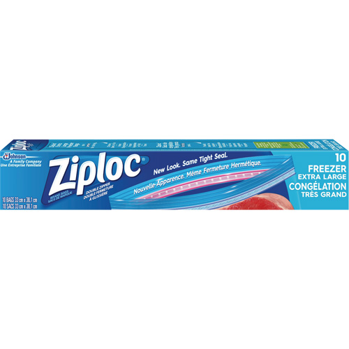 Sacs de cong&eacute;lation Ziploc Superchem Industries