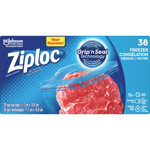 Ziploc&reg; Freezer Bags Superchem Industries