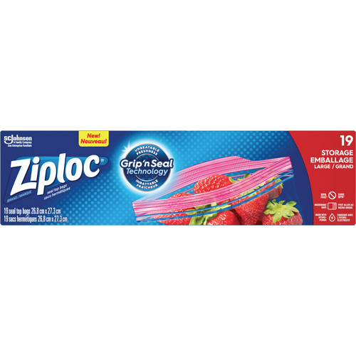 Ziploc&reg; Storage Bags Superchem Industries