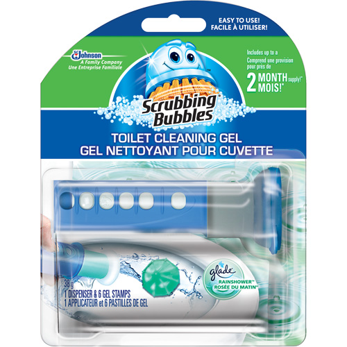 Scrubbing Bubbles&reg; Toilet Cleaning Gel, 38 g, Tablet Superchem Industries