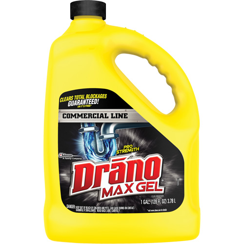Drano&reg; Max Gel Clog Remover Drain Cleaner Superchem Industries