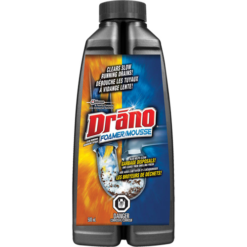 D&eacute;boucheur moussant Drano Dual-Force Superchem Industries
