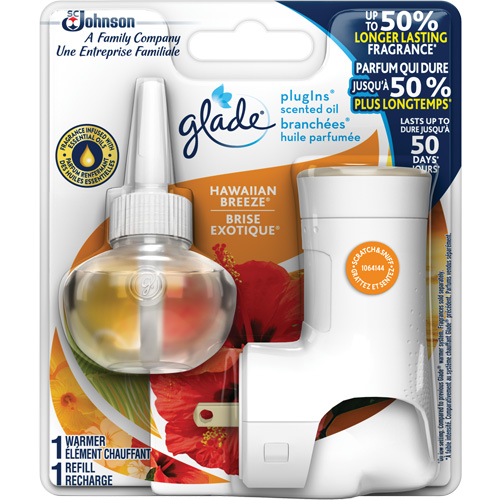 Glade&reg; PlugIns&reg; Scented Oil Starter Kit Superchem Industries