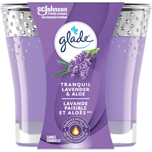 Chandelle 2-en-1 Glade, Lavande et alo&egrave;s Superchem Industries