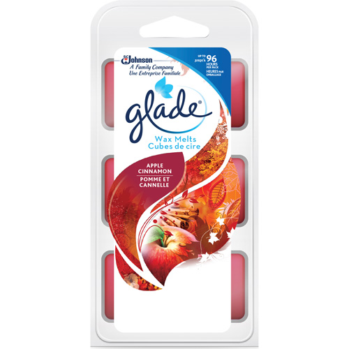 Glade&reg; Air Freshener Melts, Apple Cinnamon Superchem Industries