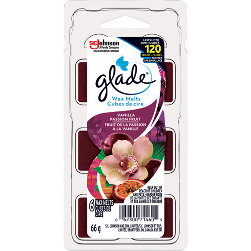 Glade&reg; Air Freshener Melts, Vanilla Passion Fruit Superchem Industries