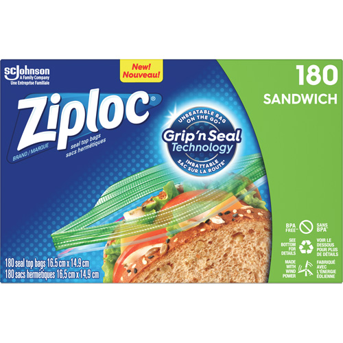 Ziploc&reg; Sandwich Bags Superchem Industries
