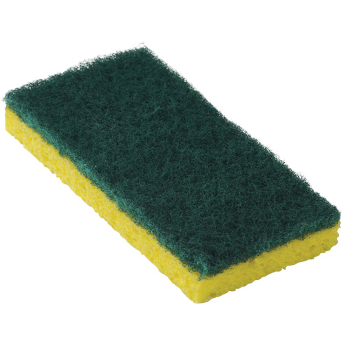 745 Medium-Duty Scouring Sponges, 6-1/4" L x 3-3/16" W Superchem Industries