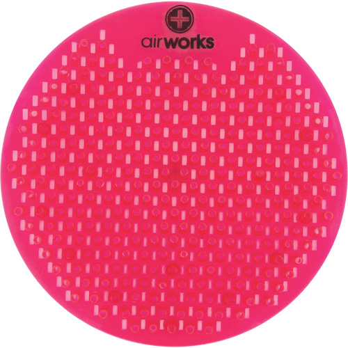 Tamis d'urinoir d&eacute;sodorisant AirWorks Splash Free Superchem Industries