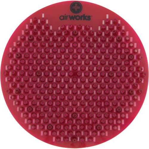 Tamis d'urinoir d&eacute;sodorisant AirWorks Splash Free Superchem Industries